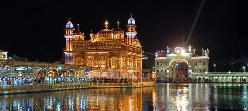 Sachkhand Sri Harmandir Sahib, Amritsar (12-06-2023)
