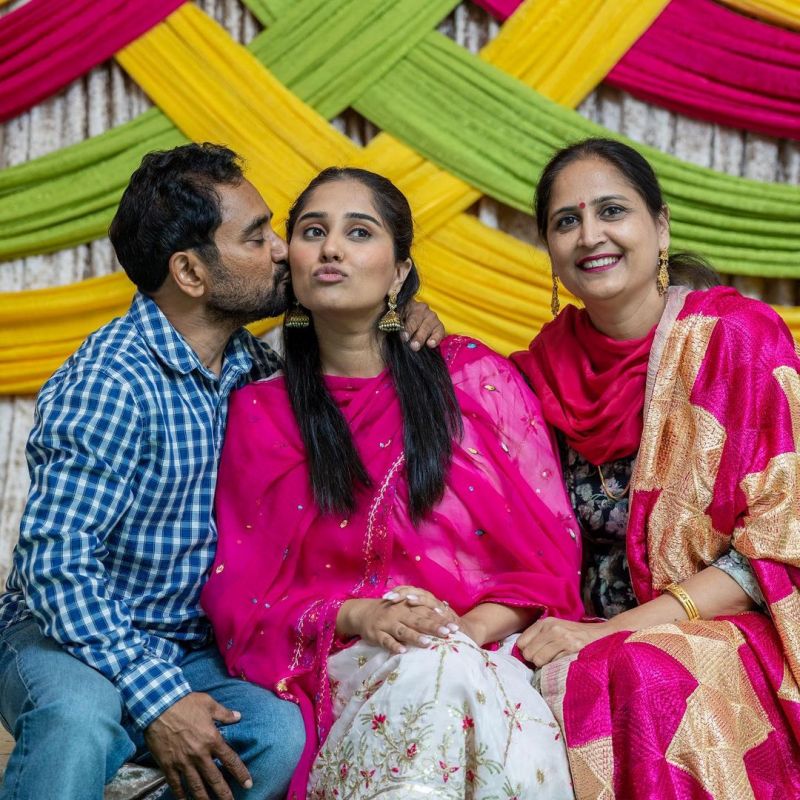 Enthralling Celebrations at Punjabi Actor Rana Ranbir's Residence, Daughter Seerat's Wedding Preparations Started 
