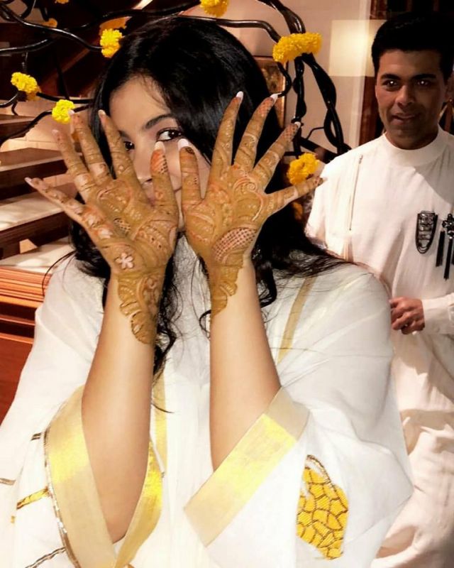 Sonam Kapoor Mehendi Ceremony