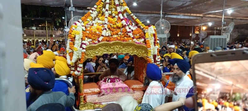 Sachkhand Sri Harmandir Sahib, Amritsar (18-05-2023)
