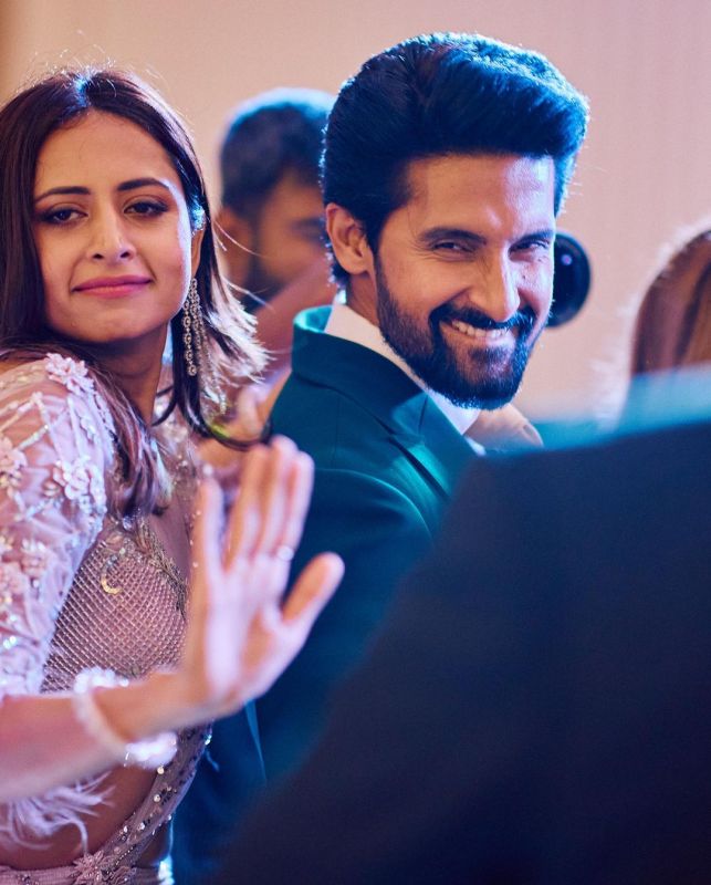 Ravi Dubey Dropped Heartwarming Pictures on Wife Sargun Mehta's Birthday