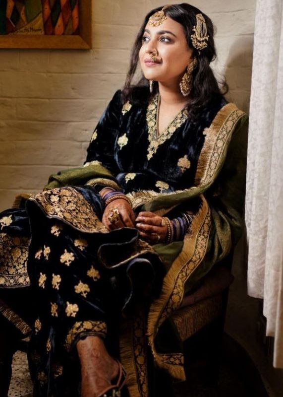 Swara Bhasker shares Qawwali Night pics on social media 