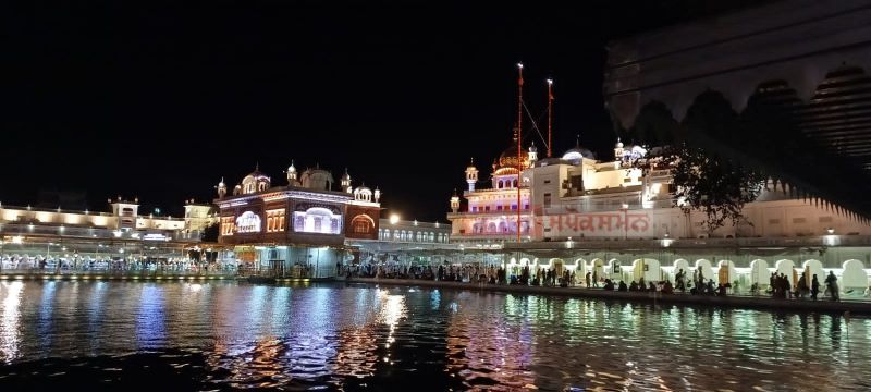 Sachkhand Sri Harmandir Sahib, Amritsar (07-06-2023)
