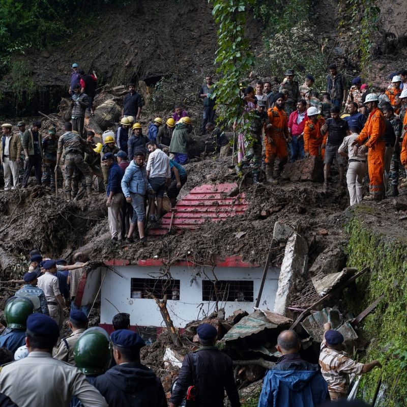 Havoc in Himachal as Heavy Rain Ravages Region; 3 Days of Heavy Downpour Predicted