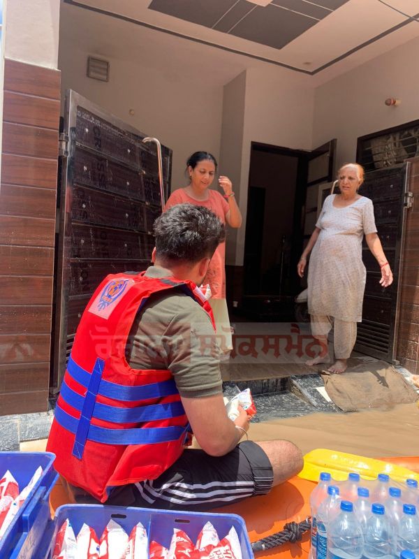 Khalsa Aid Services Continues in Flood Affected Areas of Punjab