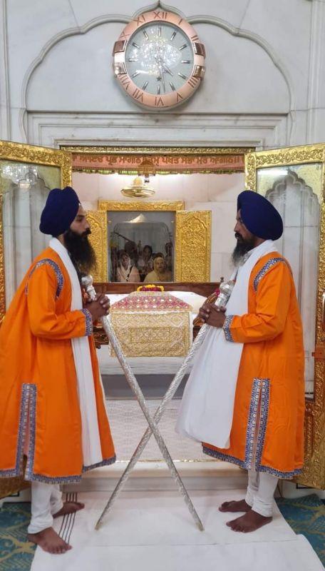 Golden Temple in Amritsar, Punjab (28-08-2023)