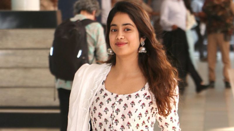 Janhvi Kapoor visits Tirupati