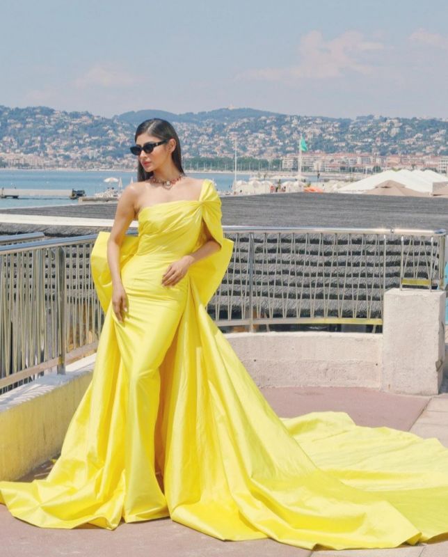 Mouni Roy Makes her Debut at Cannes 2023