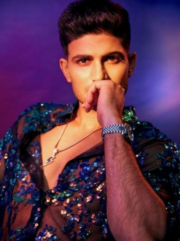 Dashing looks of Star Cricketer Shubman Gill
