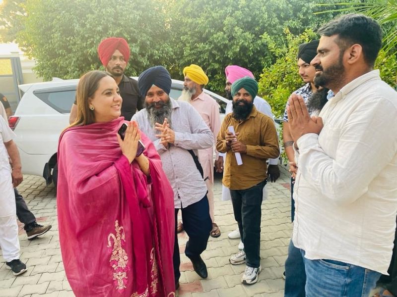 Moga Chairman Rajinder Pal Singh Gill & SAD Panchayat Member Seet Kaur Joins AAP