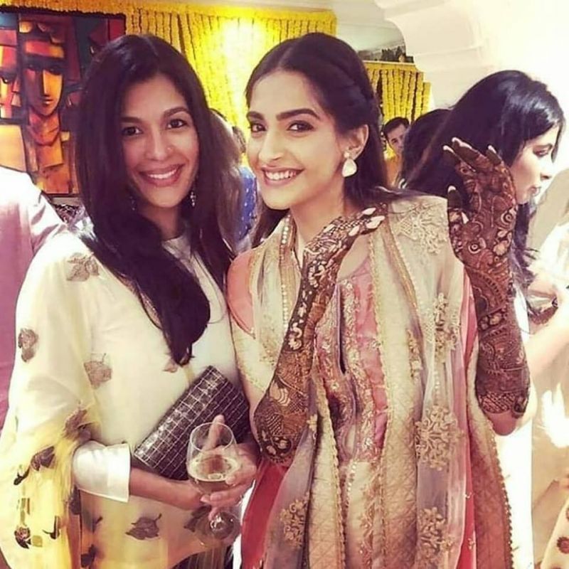Sonam Kapoor Mehendi Ceremony