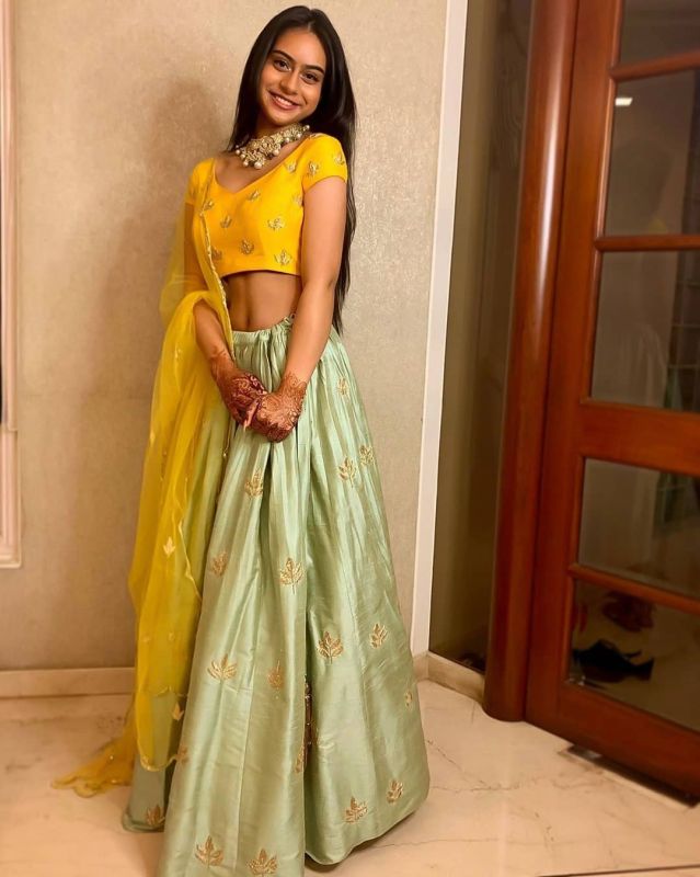 Ajay Devgn-Kajol's daughter Nysa's ethnic look