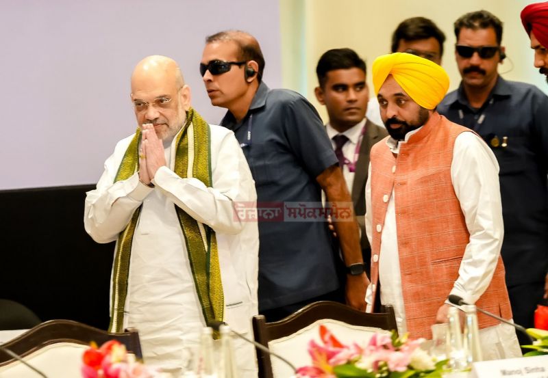 31st Meeting of Northern Zonal Council Underwent in Amritsar on Sept 26. Union Home Minister Amit Shah, Punjab CM Bhagwant Mann, Himachal CM and representatives of other states were also present on the occasion.
