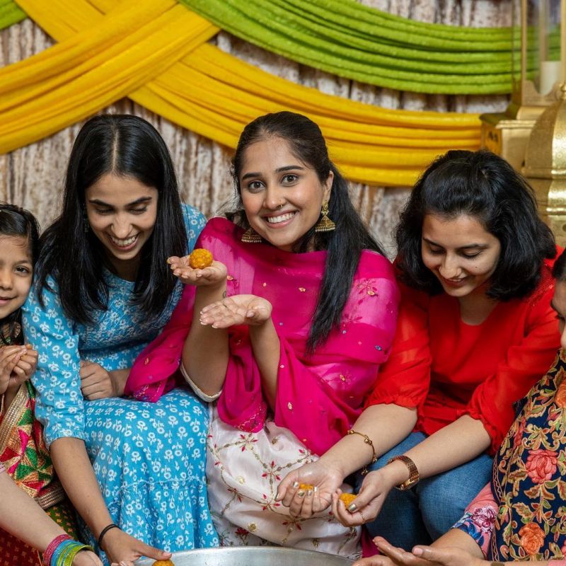 Enthralling Celebrations at Punjabi Actor Rana Ranbir's Residence, Daughter Seerat's Wedding Preparations Started 
