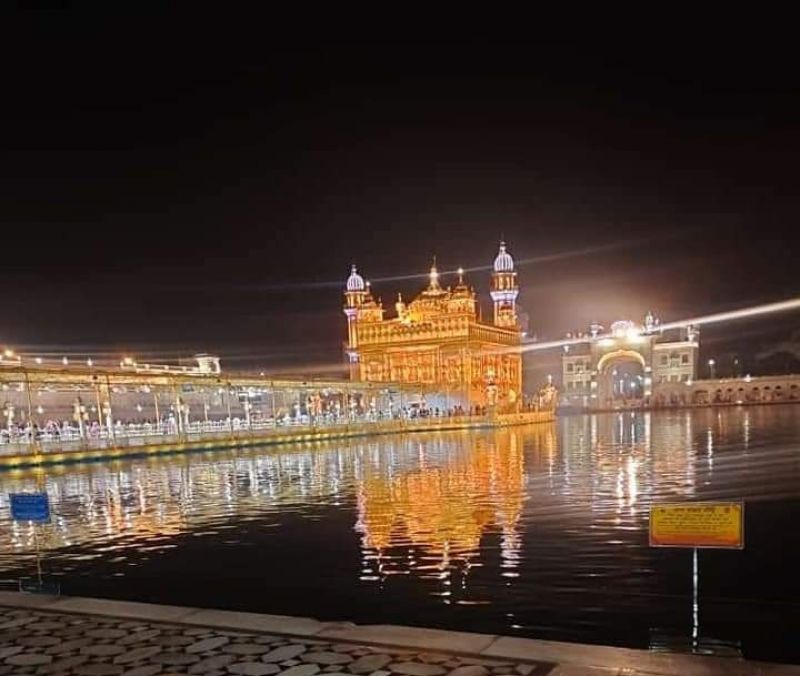 Golden Temple in Amritsar, Punjab (03-11-2023)