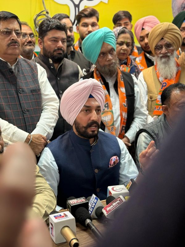 Senior Leaders Join BJP in Presence of BJP General Secretary Parminder Singh Brar at Ludhiana 