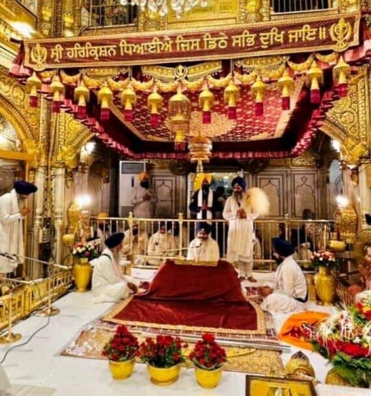 Sachkhand Sri Harmandir Sahib, Amritsar (12-07-2023)
