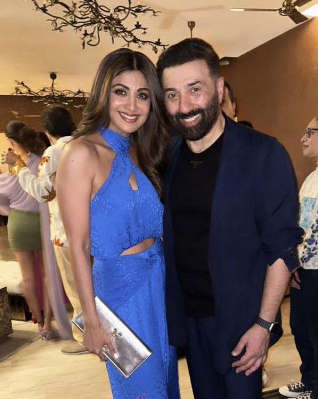 Sunny Deol hosted a Lavish Success Party for Family & Industry Peers after Remarkable Success of Gadar 2. Shah Rukh Khan, Salman Khan, Aamir Khan and other stars attended the bash.
