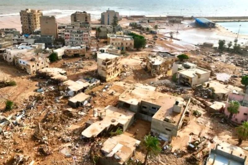 Devastating Floods in Libya Claim 5,000 Lives with Over 10,000 Still Missing