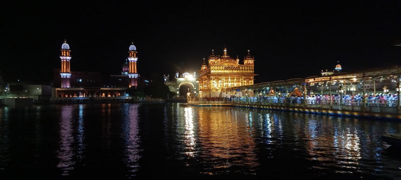 Golden Temple in Amritsar, Punjab (27-10-2023)