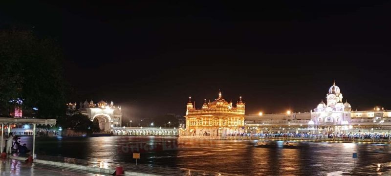 Sachkhand Sri Harmandir Sahib, Amritsar (15-06-2023)
