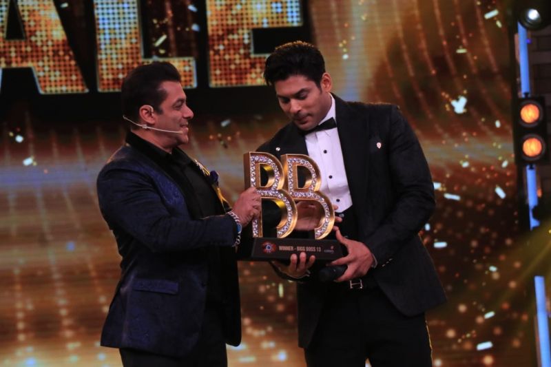 Actor Sidharth Shukla wins 'Bigg Boss 13'