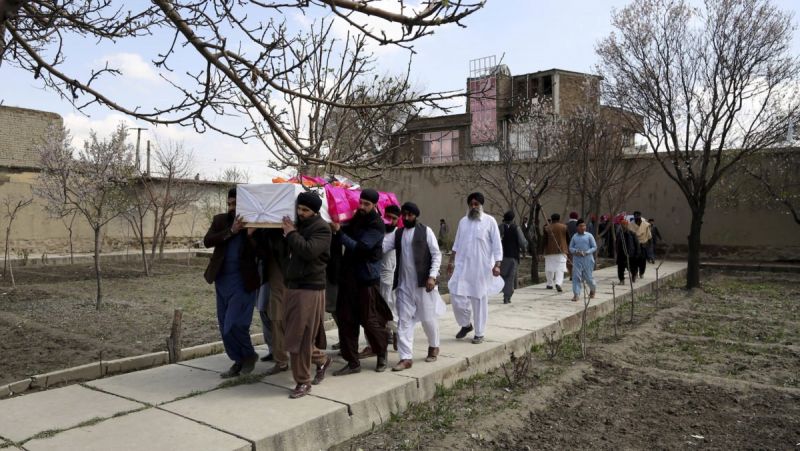 dozens killed in attack on Kabul Sikh temple