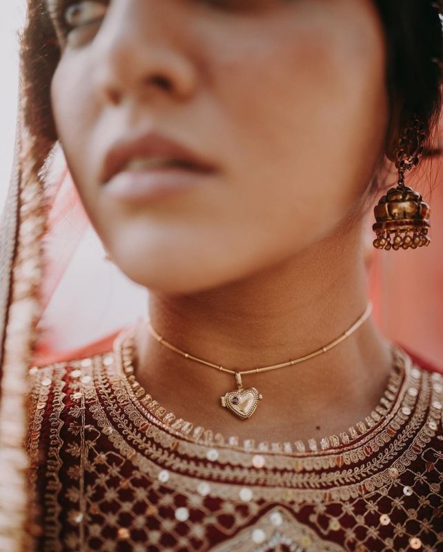 IN PICS: Classic Punjabi Bridal Look of Actress Wamiqa Gabbi
