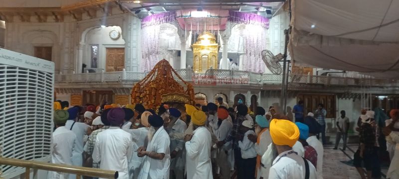 Golden Temple in Amritsar, Punjab (20-11-2023)