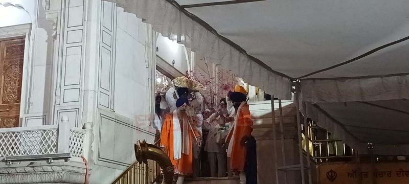 Golden Temple in Amritsar, Punjab (11-08-2023)
