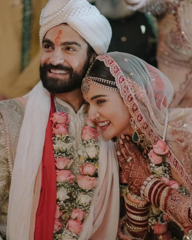 Mukti Mohan Ties the Knot with 'Animal' Star Kunal Thakur, See Pics