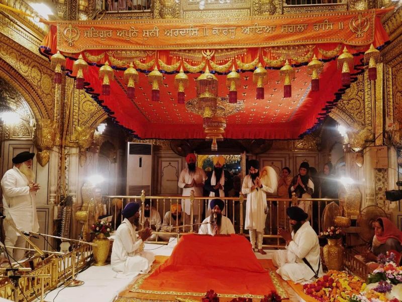 Sachkhand Sri Harmandir Sahib, Amritsar (27-05-2023)
