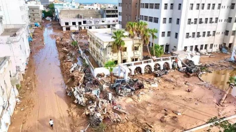 Devastating Floods in Libya Claim 5,000 Lives with Over 10,000 Still Missing