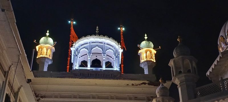 Golden Temple in Amritsar, Punjab (02-12-2023)