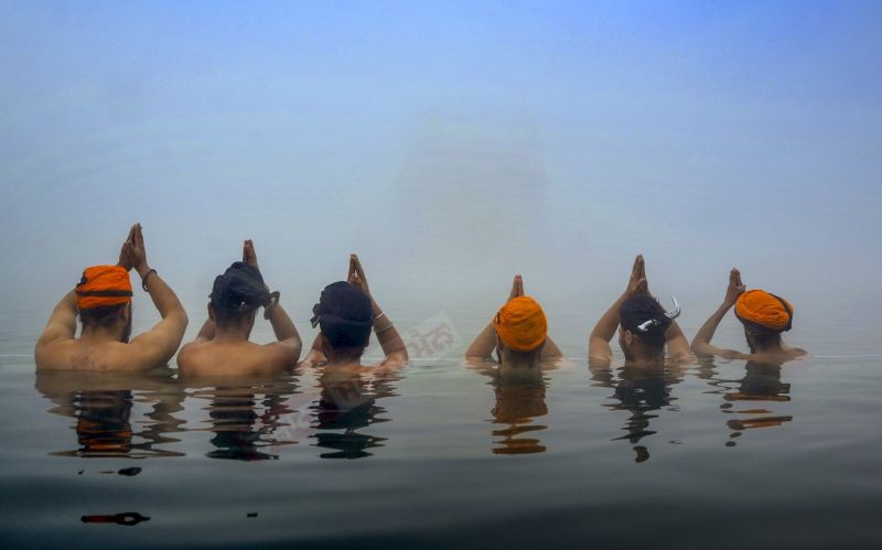 Golden Temple in Amritsar, Punjab (26-12-2023)