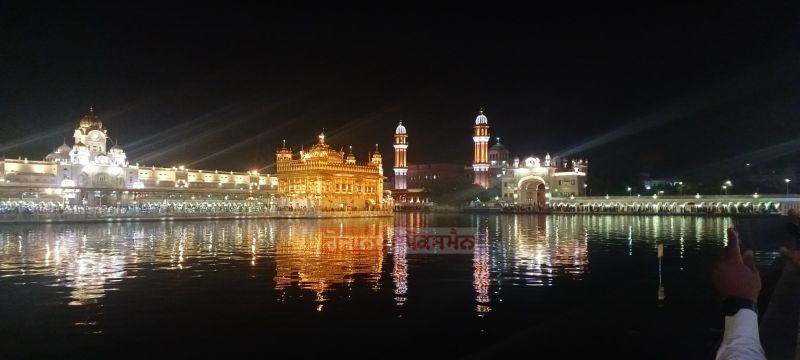 Golden Temple in Amritsar, Punjab (18-11-2023)