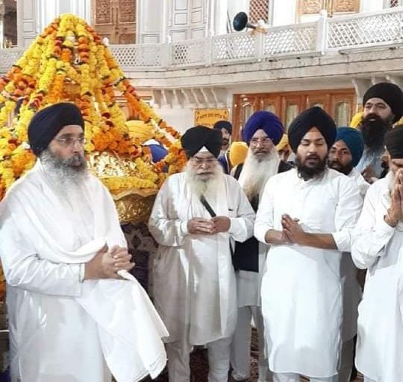 Golden Temple in Amritsar, Punjab (17-10-2023)