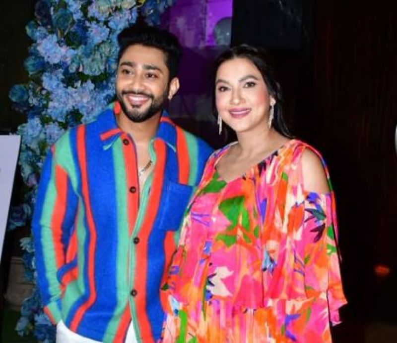 Actress Gauahar Khan & Hubby Zaid Darbar Hosts Baby Shower Ceremony, Looking Gorgeous