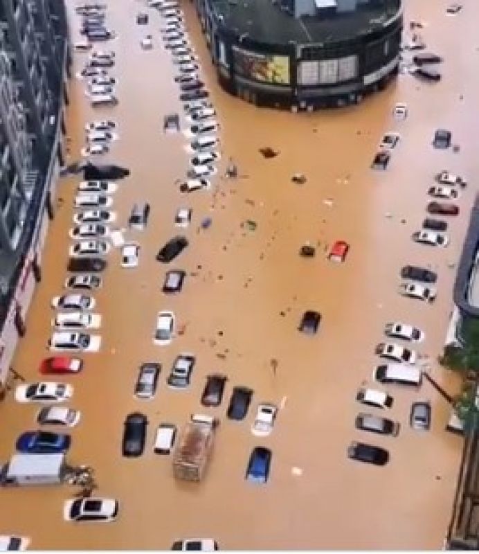 Flood in China Claims 5 Lives, Several Missing as Havoc Wreaks Across the Region