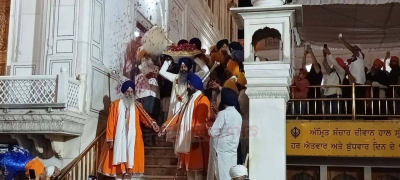 Sachkhand Sri Harmandir Sahib, Amritsar (20-04-2023)
