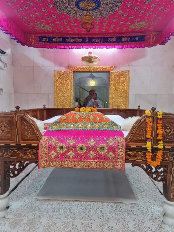 Golden Temple in Amritsar, Punjab (29-09-2023)