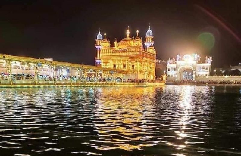 Golden Temple in Amritsar, Punjab (04-11-2023)