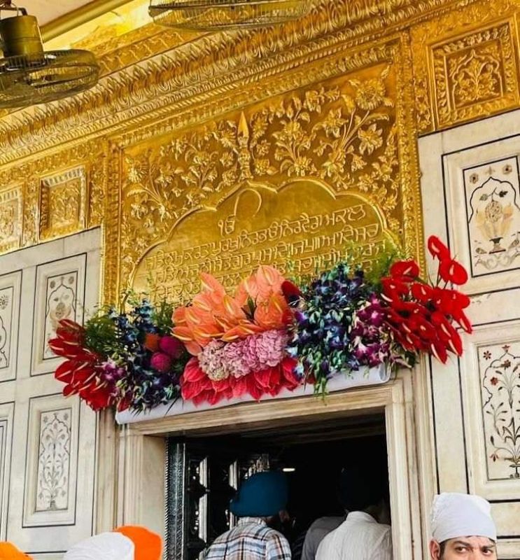 Sri Guru Granth Sahib Ji's First Prakash Purab Reverently Celebrated at Darbar Sahib with Zeal & Fervor
