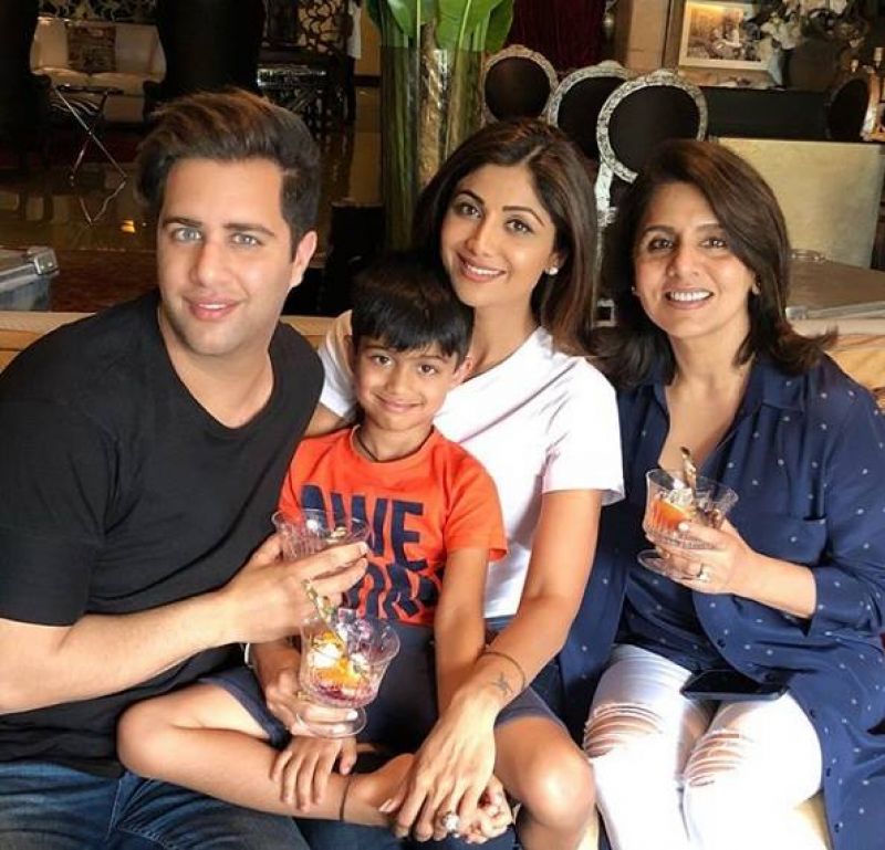 Shilpa Shetty Kundra and Neetu Kapoor Enjoyed Lunch Together