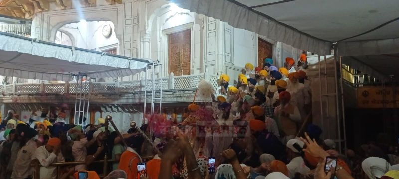Sachkhand Sri Harmandir Sahib, Amritsar (23-05-2023)
