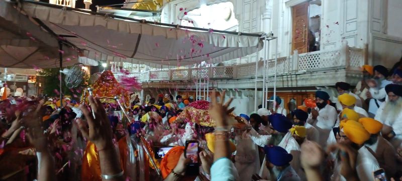 Golden Temple in Amritsar, Punjab (08-08-2023)
