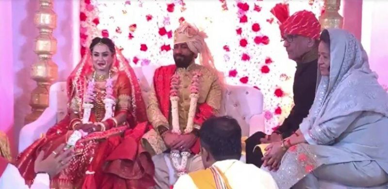 Kamya Punjabi Wedding Photos
