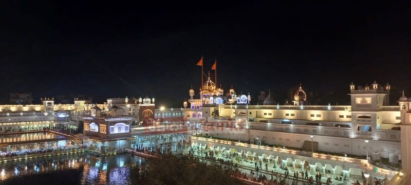 Sachkhand Sri Harmandir Sahib, Amritsar (06-06-2023)

