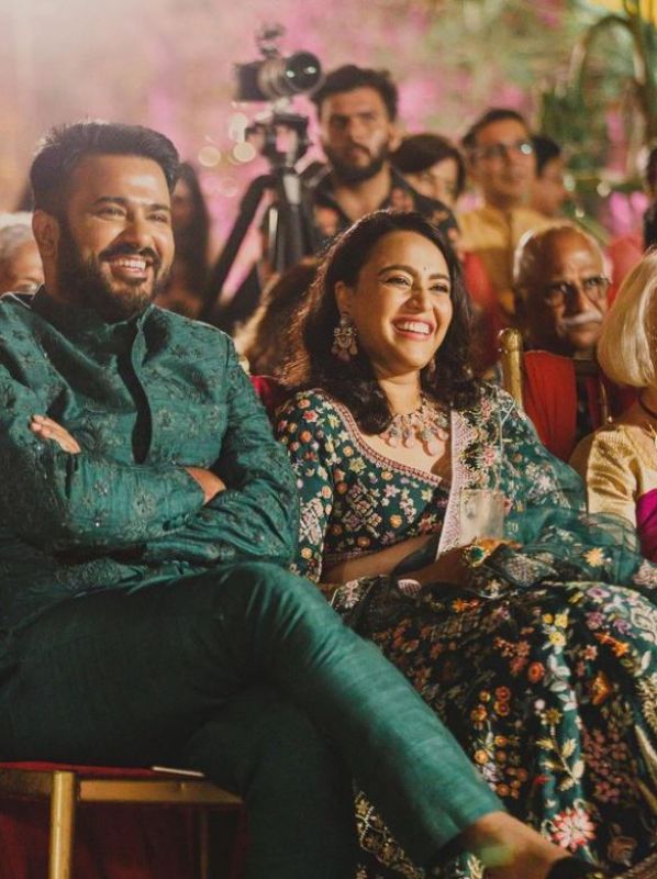 Swara Bhasker's Sangeet Ceremony Pics  