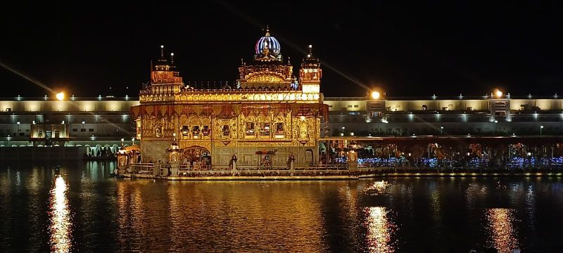 Golden Temple in Amritsar, Punjab (06-11-2023)